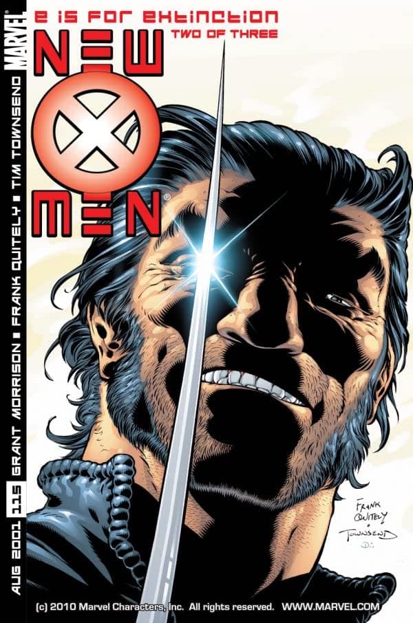 New X-Men #115 cover