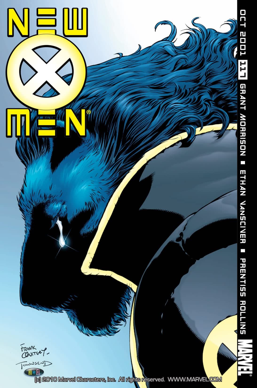 New X-Men #117 cover