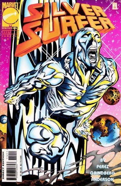 Silver Surfer #112 cover