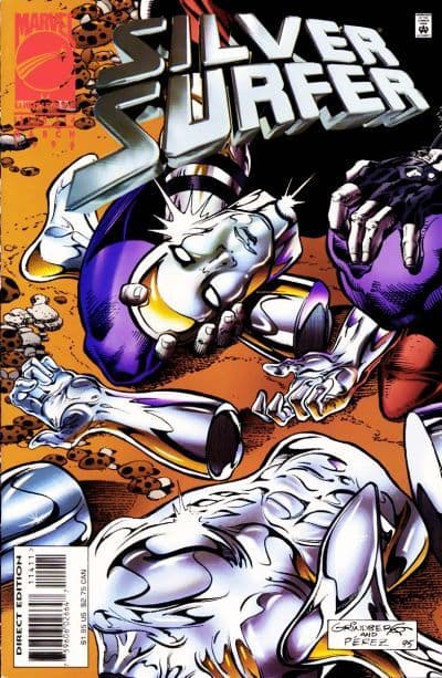 Silver Surfer #114 cover
