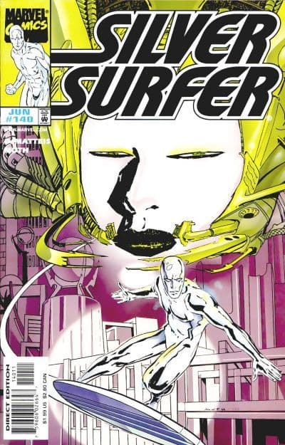 Silver Surfer #140 cover