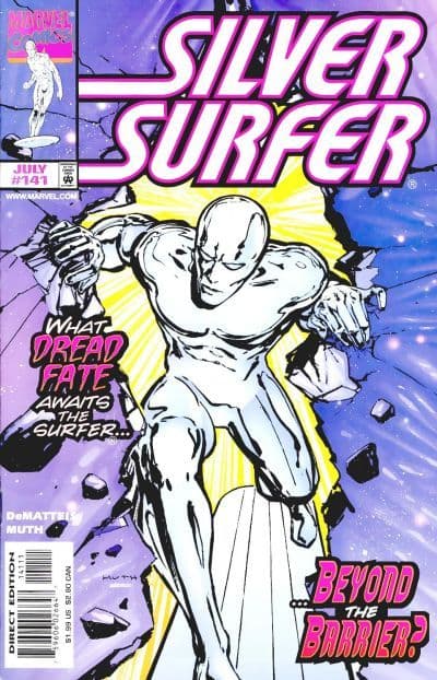 Silver Surfer #141 cover
