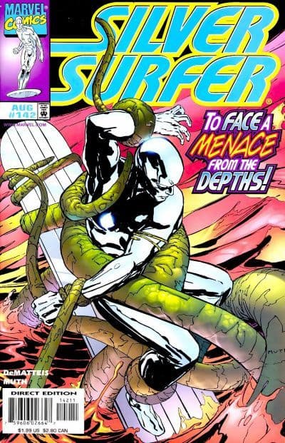 Silver Surfer #142 cover