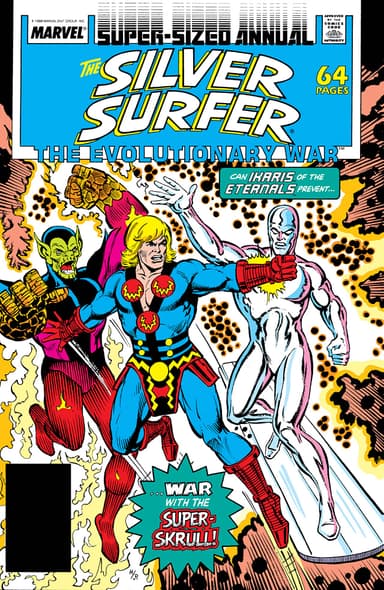 Silver Surfer Annual