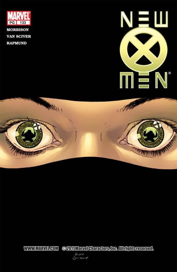 New X-Men #133 cover