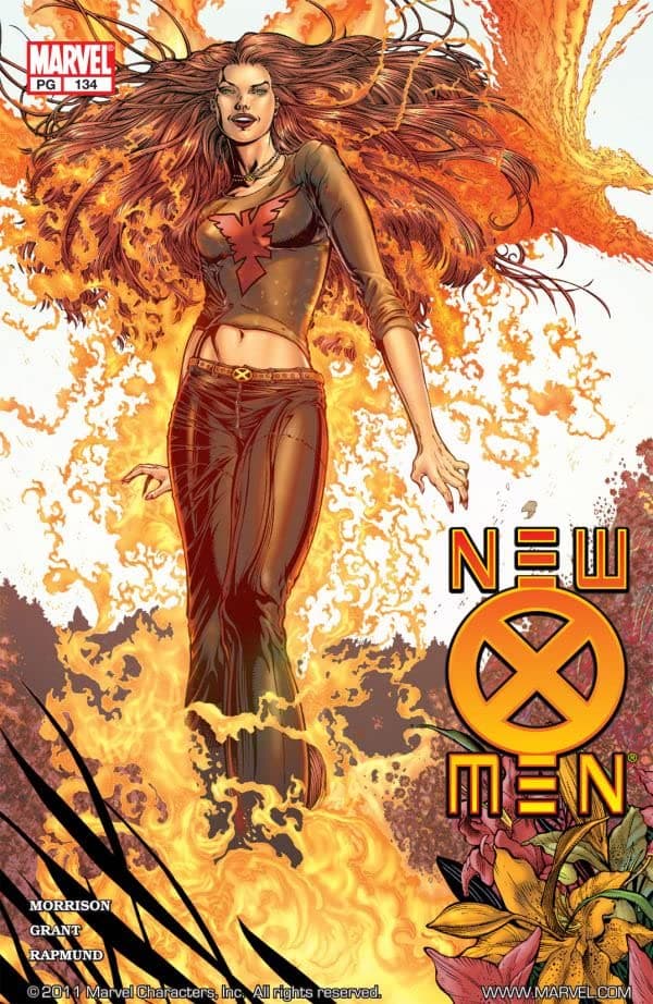 New X-Men #134 cover