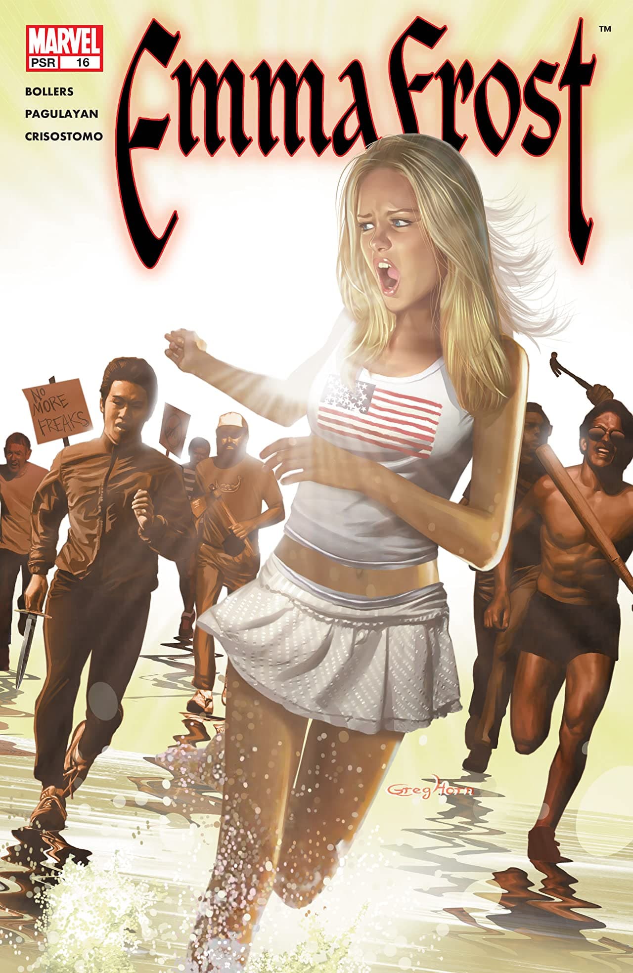 Emma Frost #16