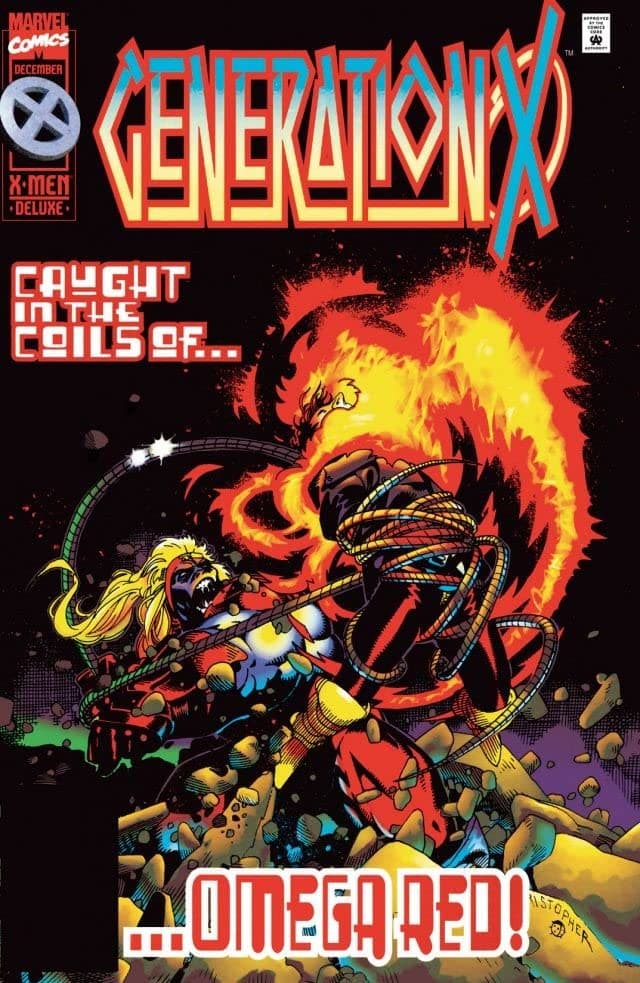 Generation X #10 cover