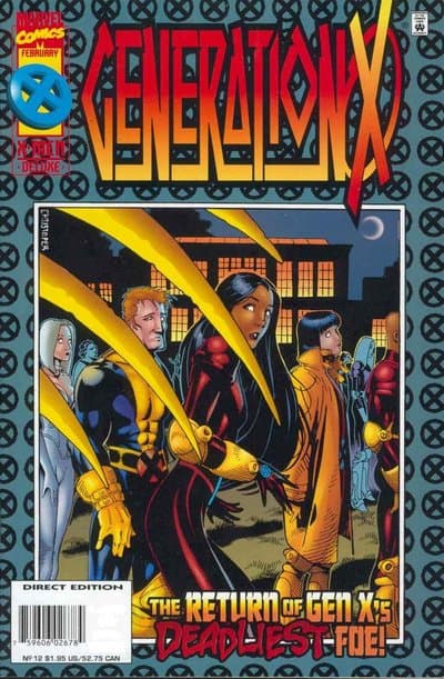 Generation X #12 cover