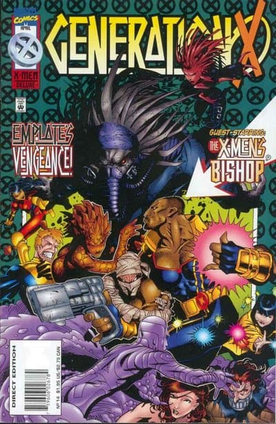 Generation X #14 cover