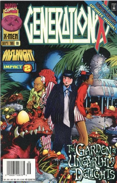 Generation X #19 cover