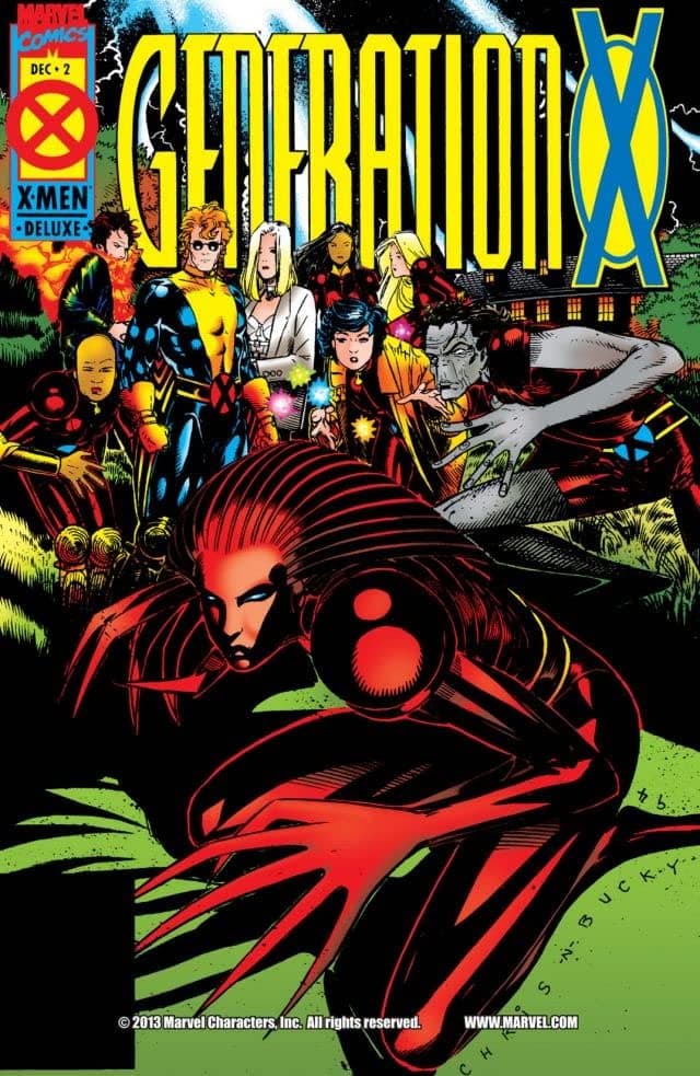 Generation X #2 cover