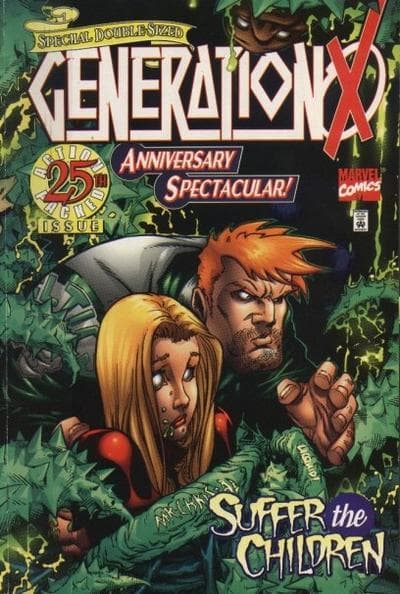 Generation X #25 cover