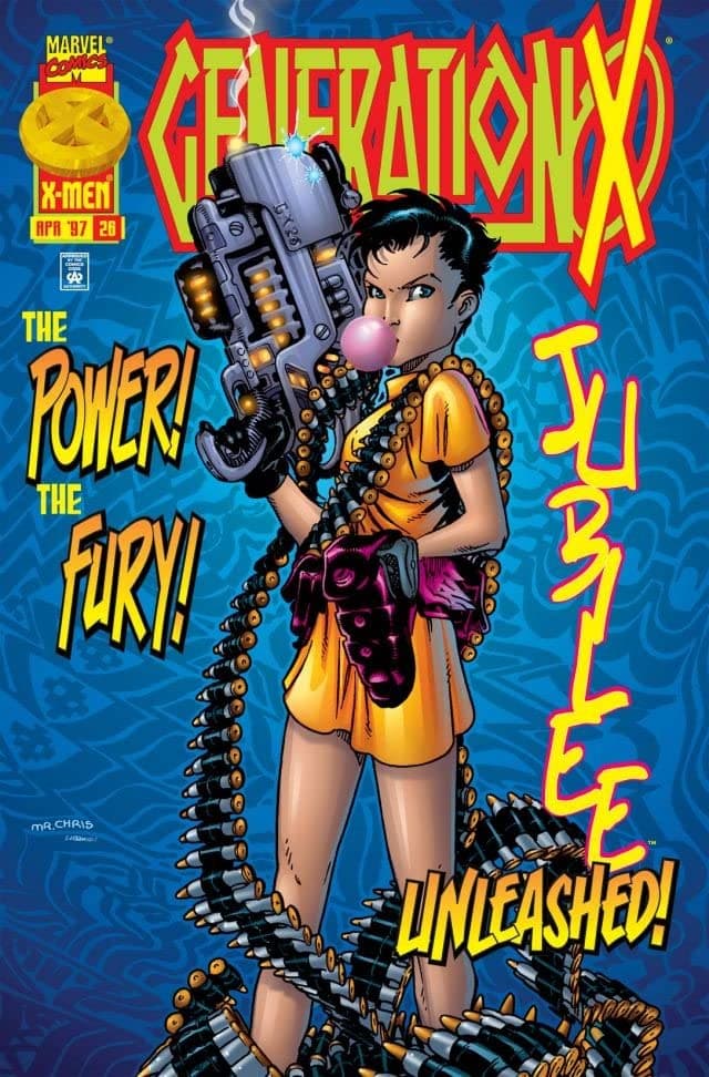 Generation X #26 cover