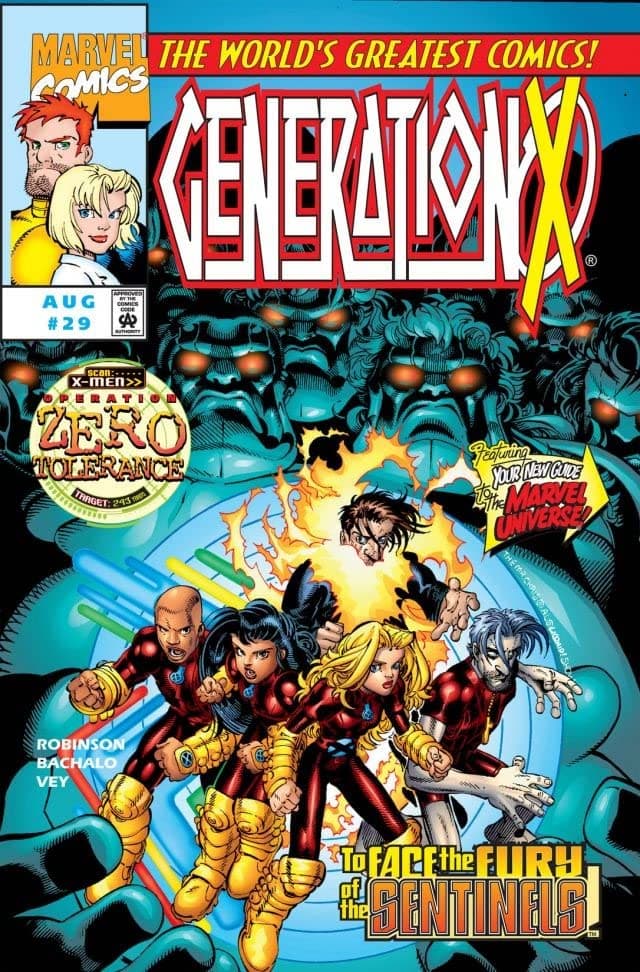 Generation X #29 cover