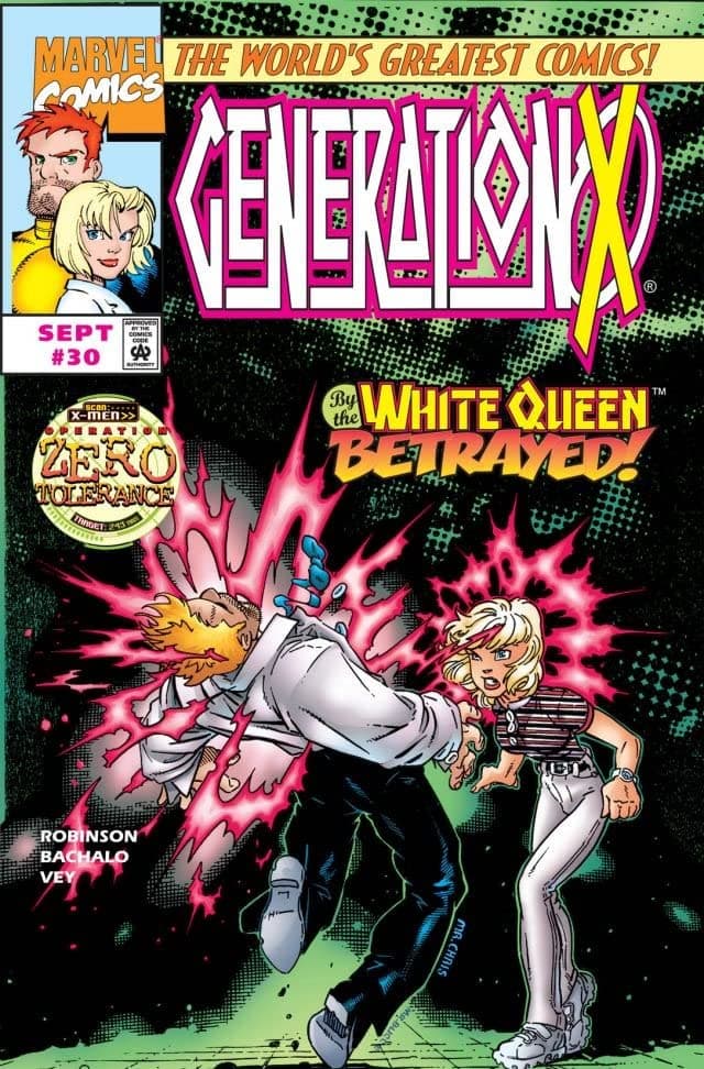 Generation X #30 cover