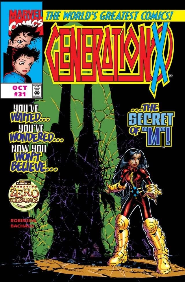 Generation X #31 cover