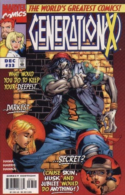 Generation X #33 cover