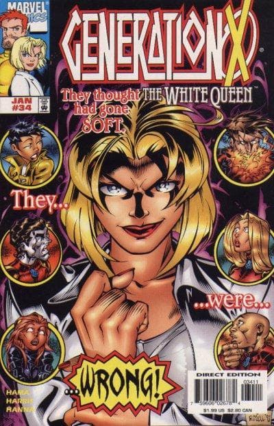 Generation X #34 cover