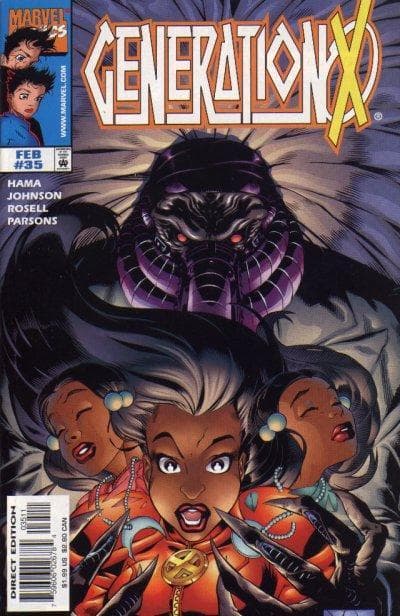 Generation X #35 cover