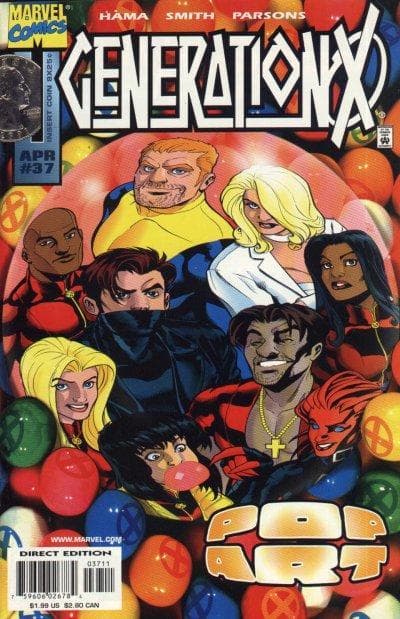 Generation X #37 cover