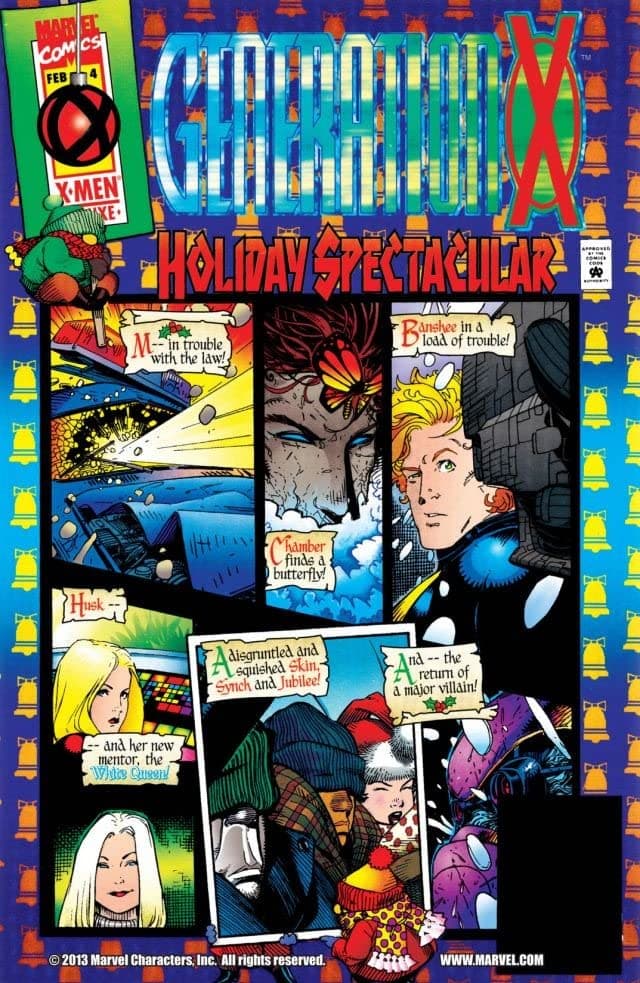 Generation X #4 cover