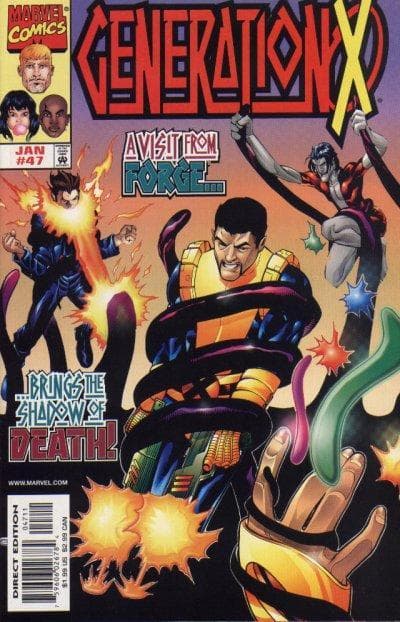 Generation X #47 cover