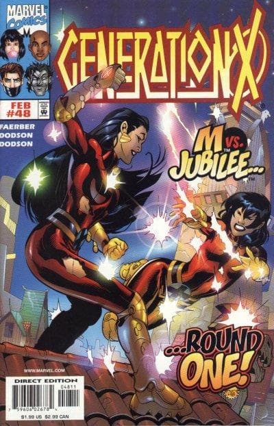 Generation X #48 cover