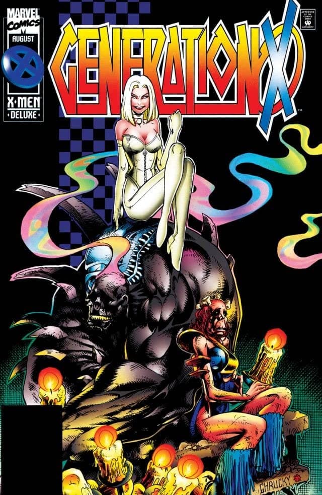 Generation X #6 cover