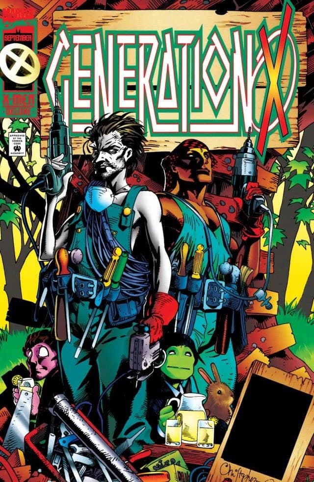 Generation X #7 cover