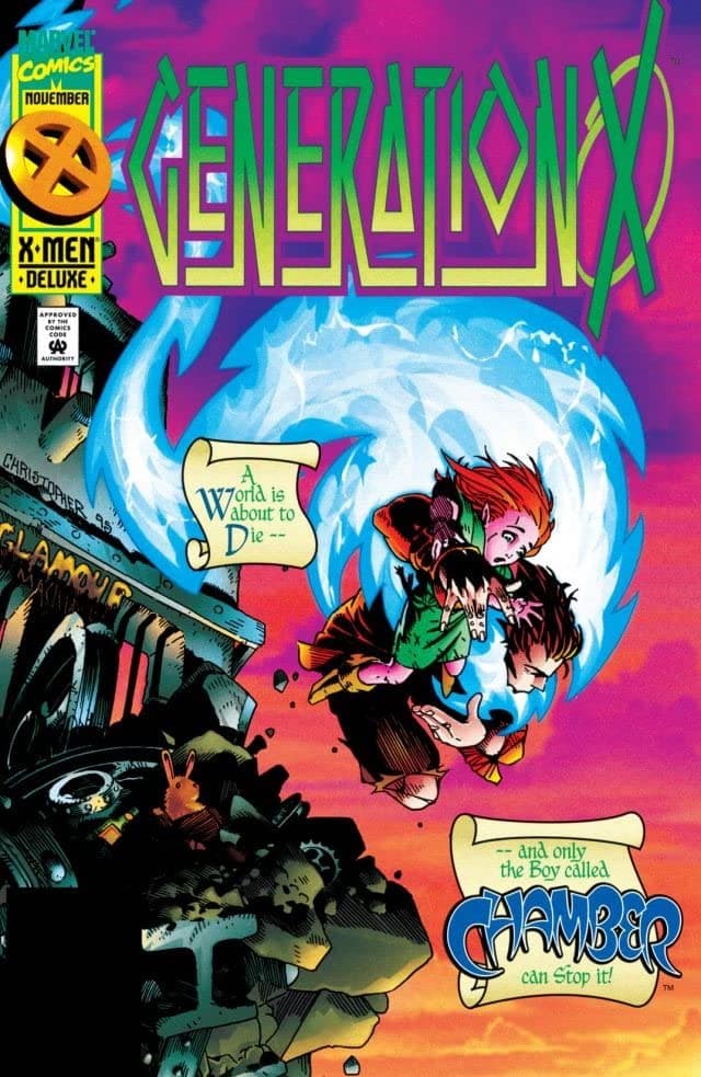 Generation X #9 cover