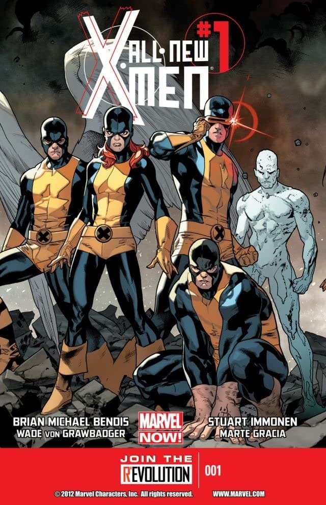 All-New X-Men #1 cover