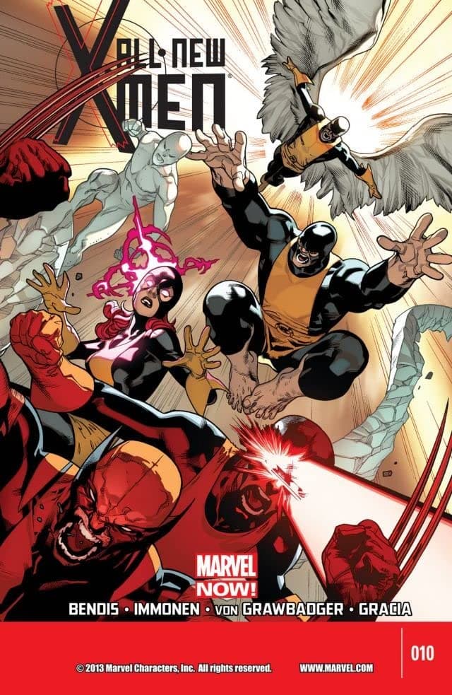 All-New X-Men #10 cover