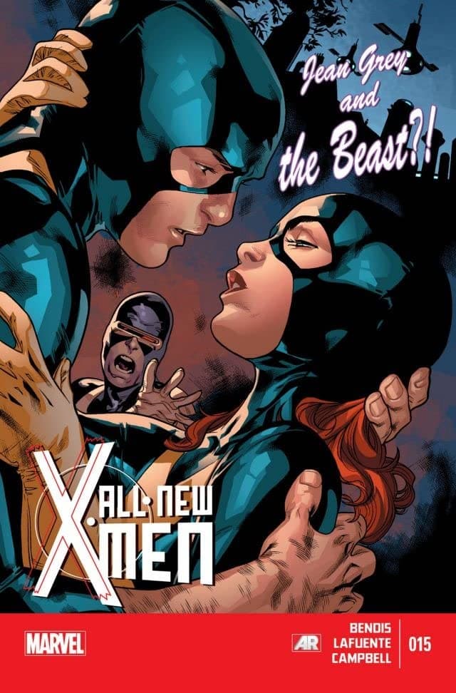 All-New X-Men #15 cover