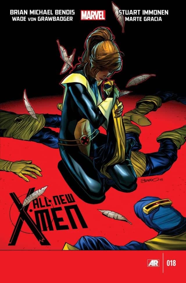 All-New X-Men #18 cover