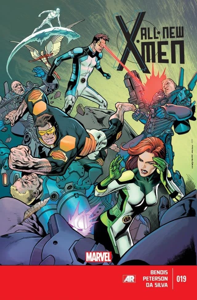 All-New X-Men #19 cover