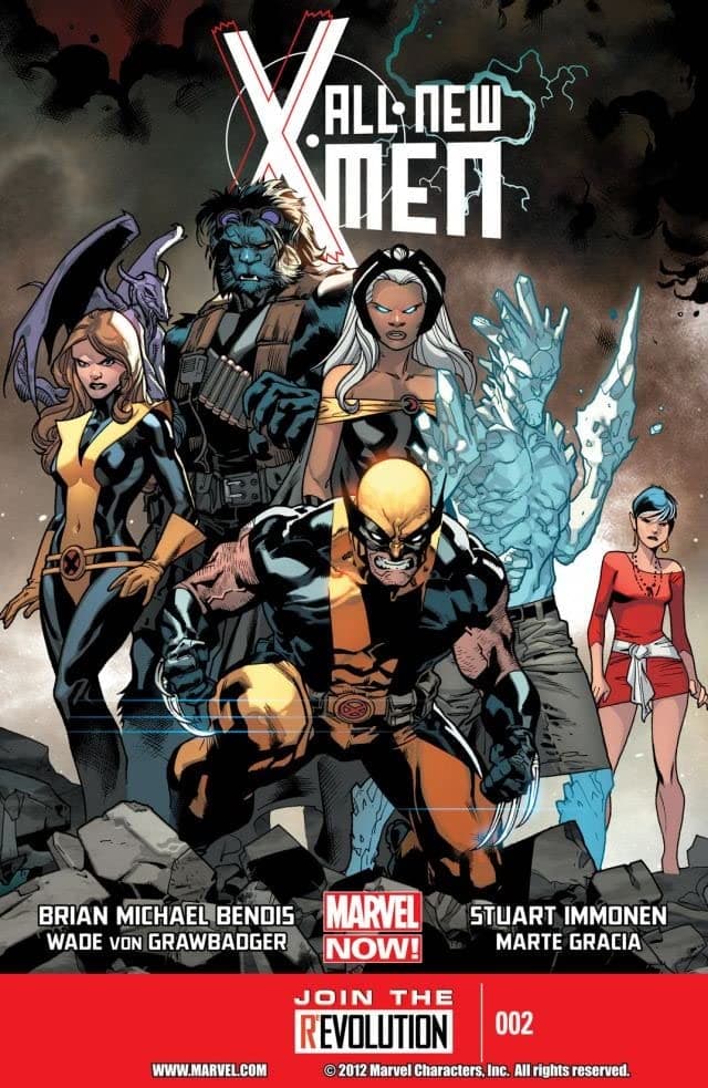All-New X-Men #2 cover