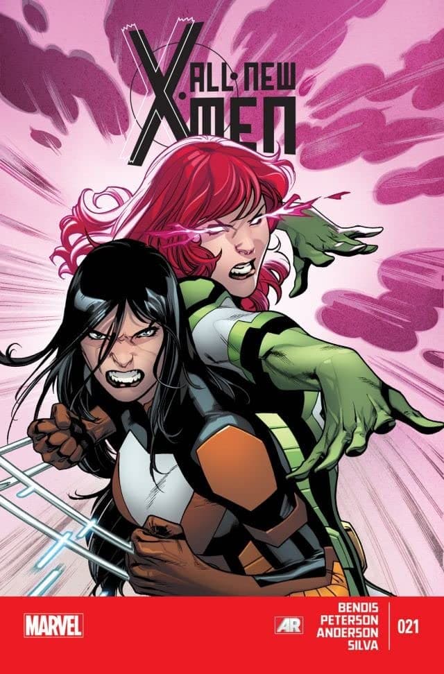 All-New X-Men #21 cover