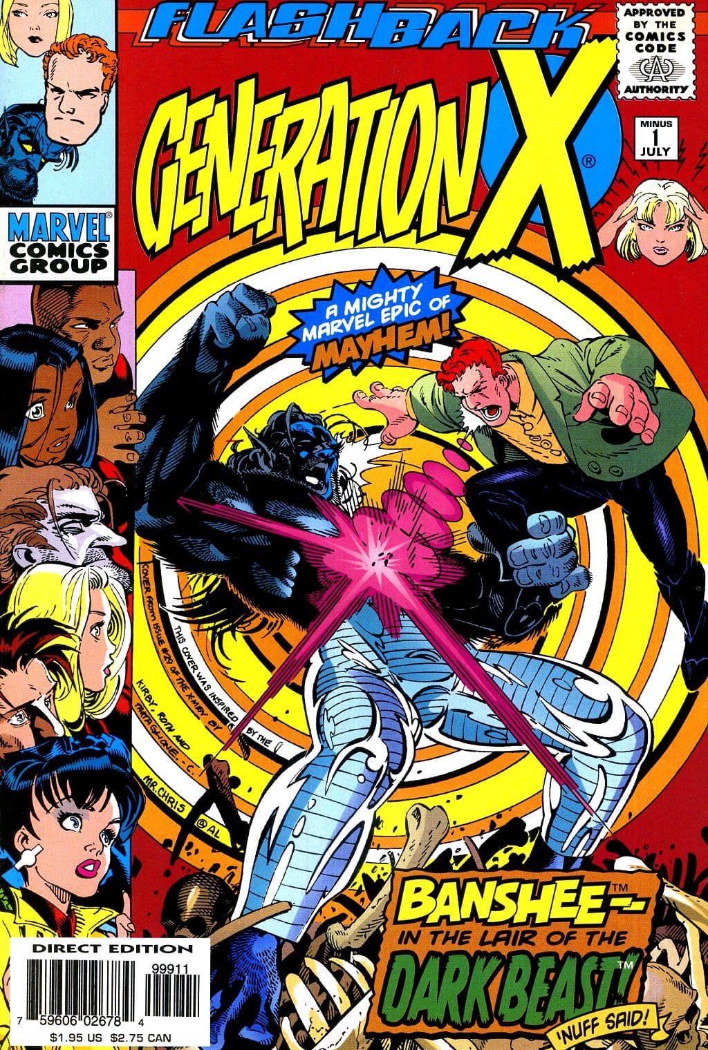 Generation X #-1
