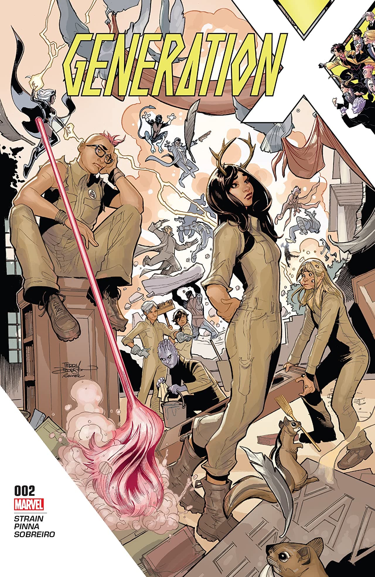Generation X #2