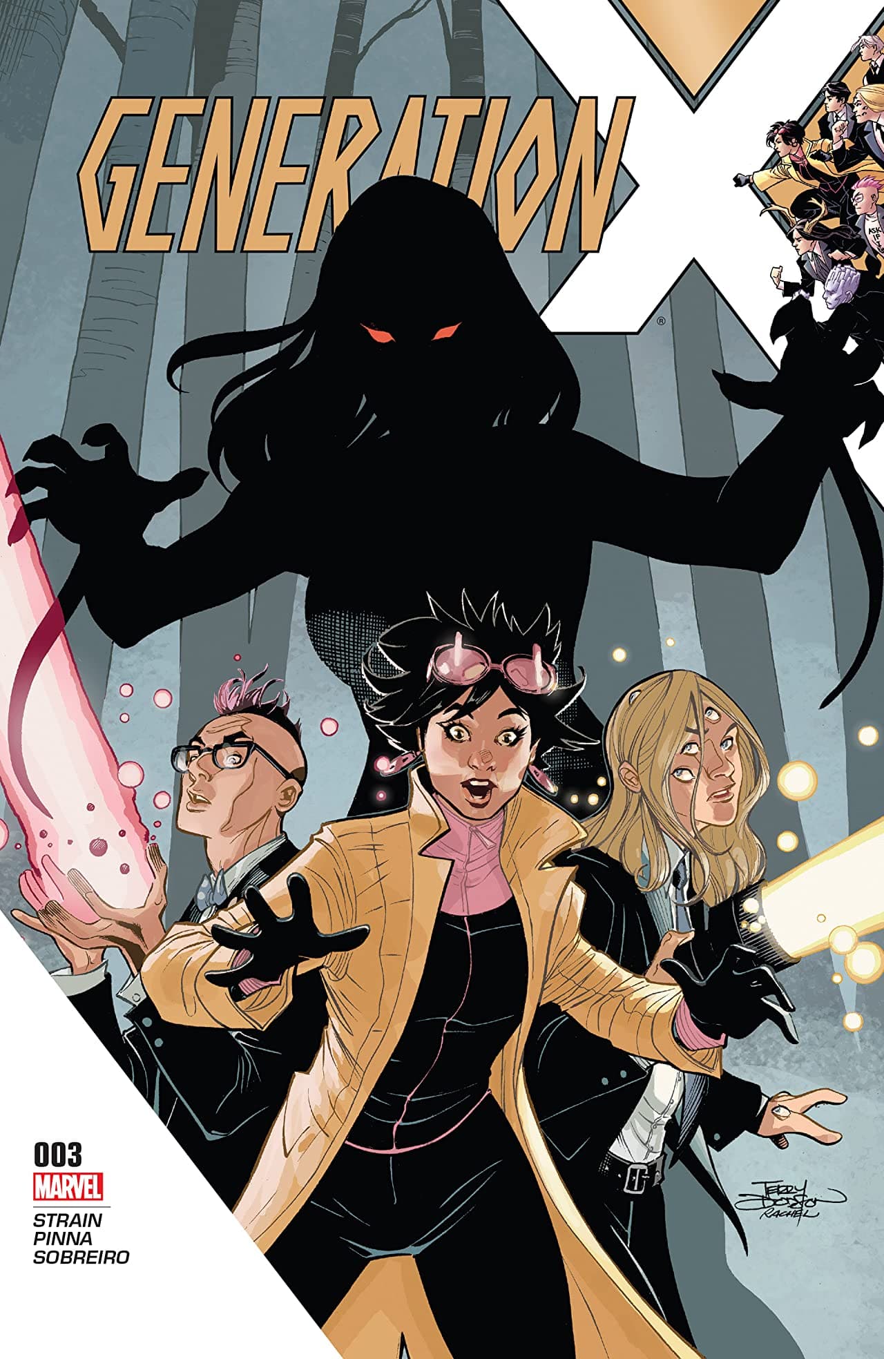 Generation X #3 cover