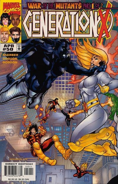 Generation X #50 cover
