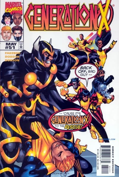 Generation X #51 cover