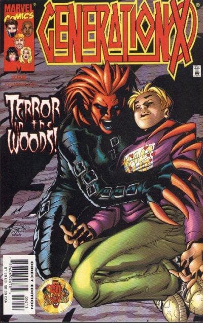 Generation X #58 cover