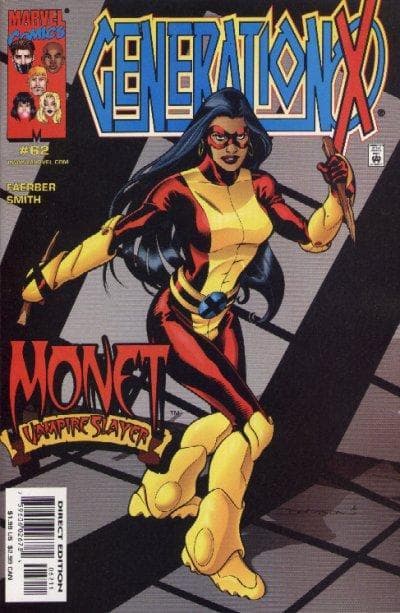 Generation X #62 cover