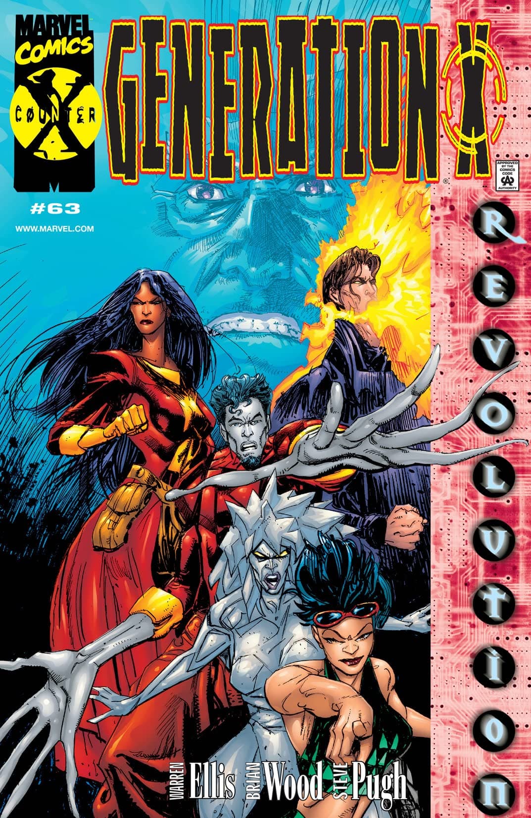 Generation X #63 cover