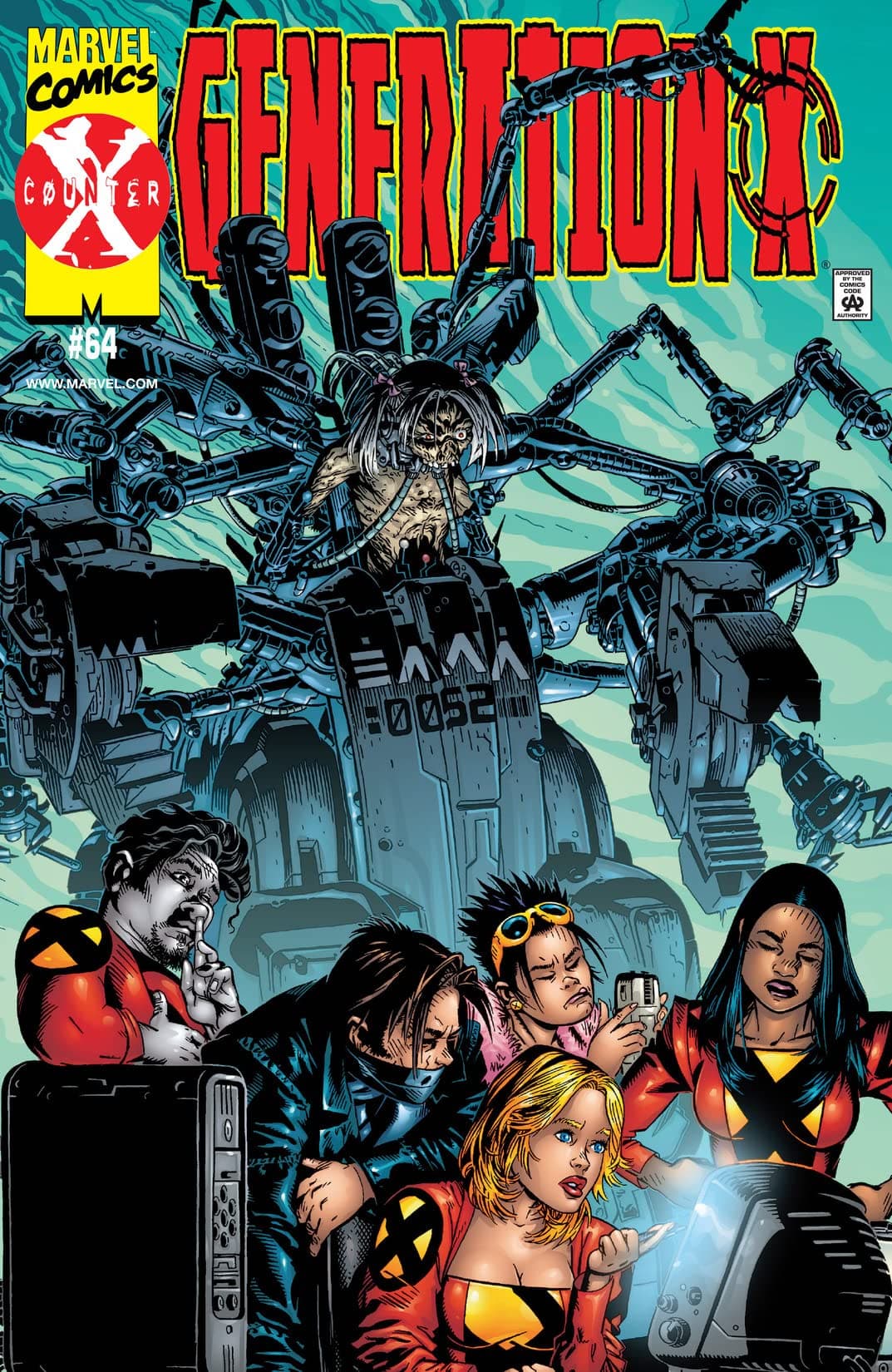 Generation X #64 cover