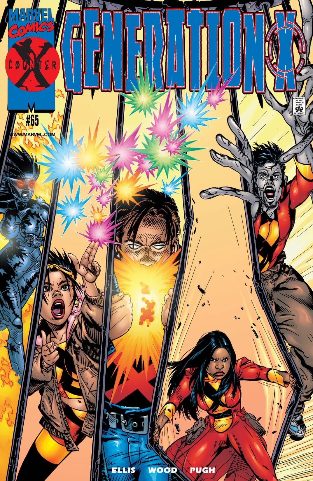 Generation X #65 cover