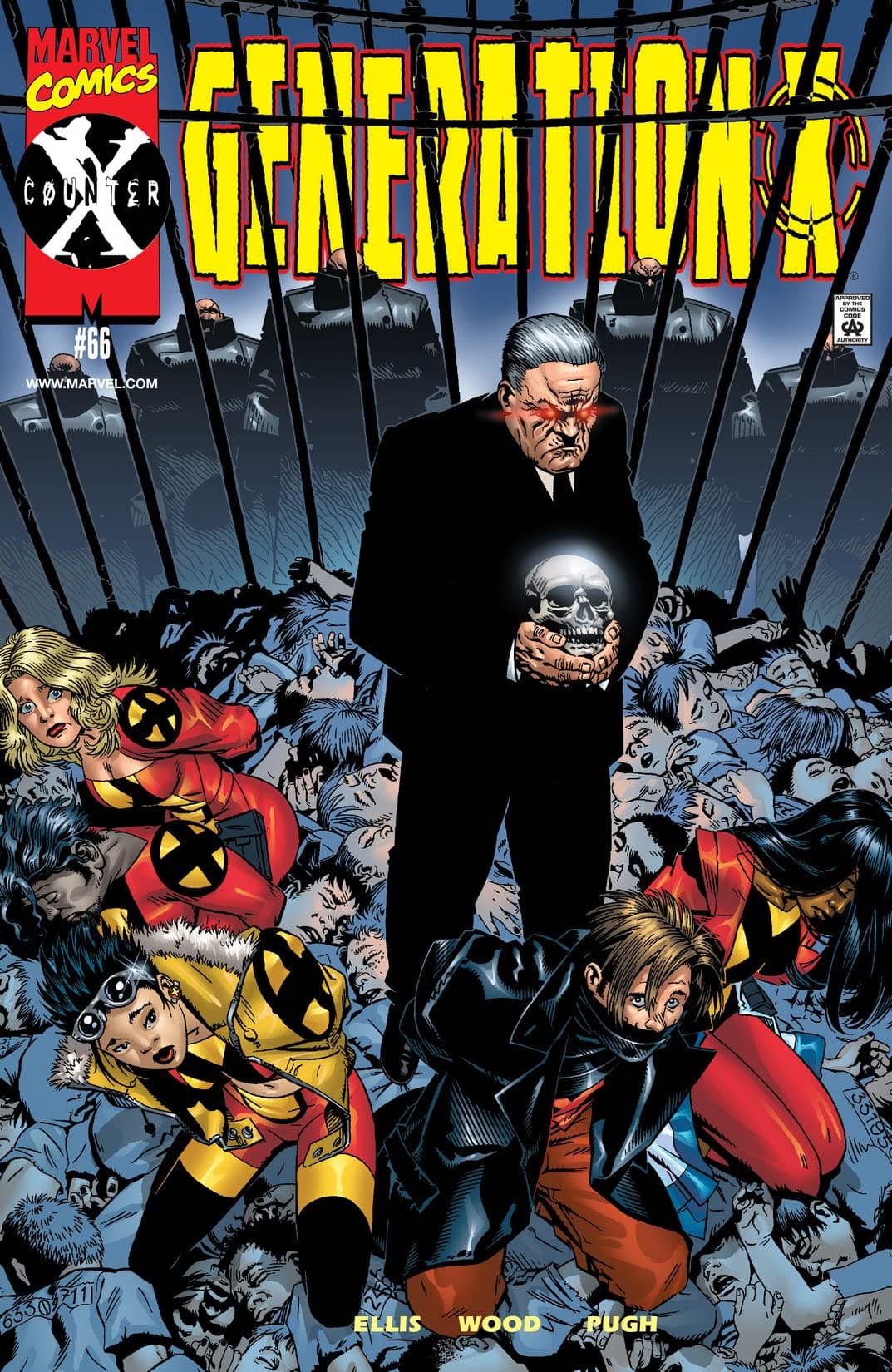 Generation X #66 cover