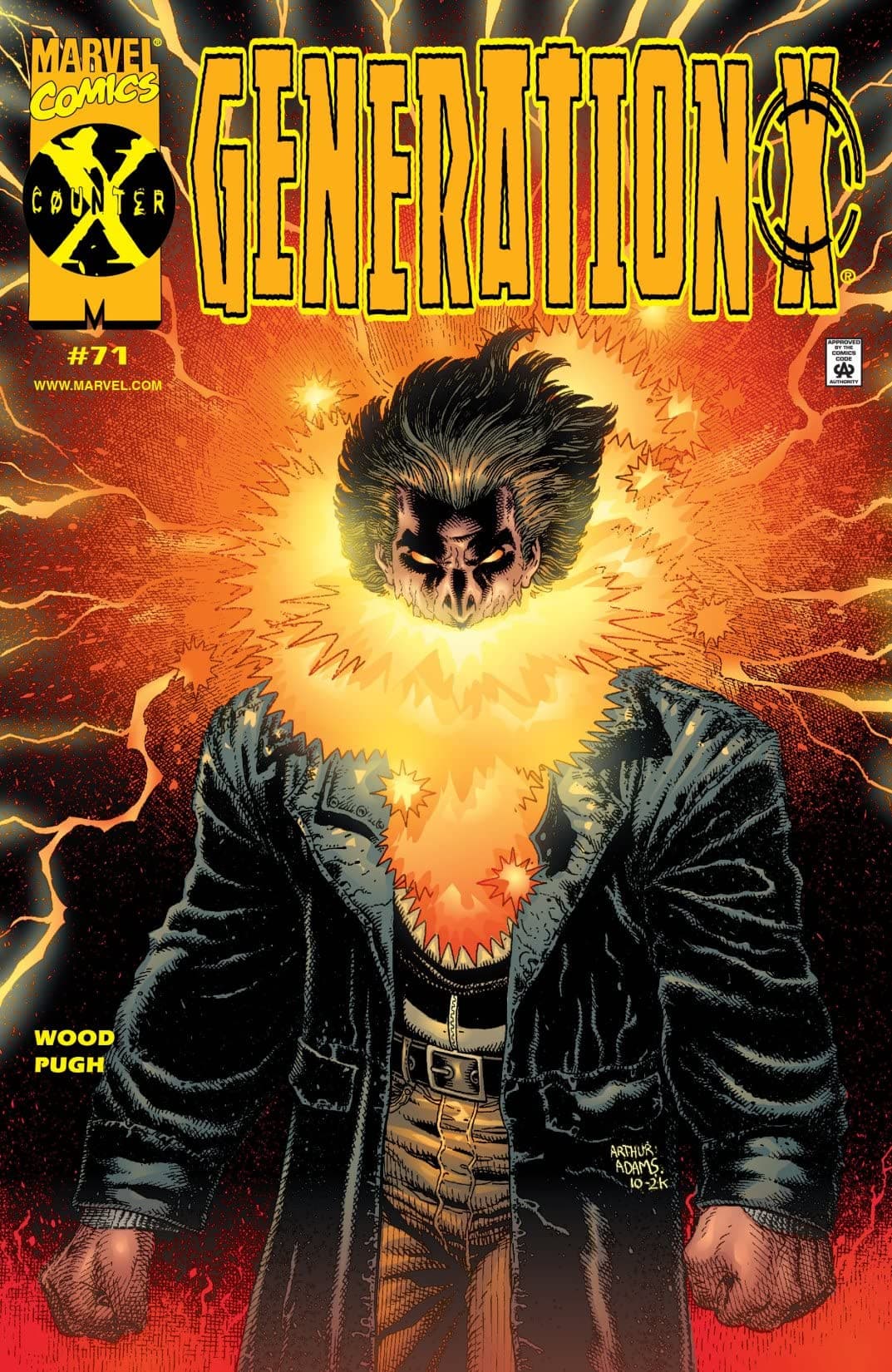 Generation X #71 cover